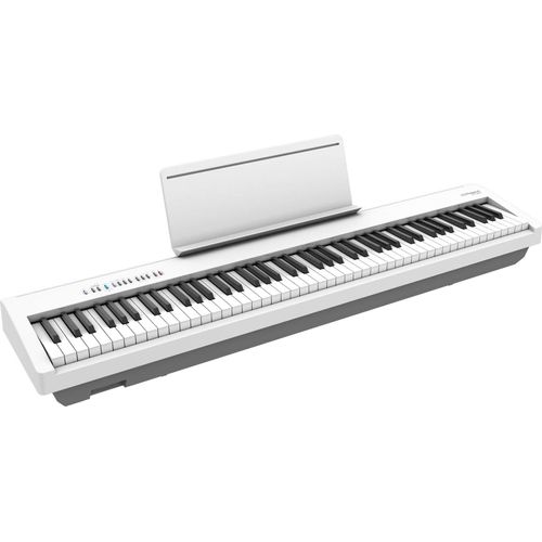 top piano numerique blanc