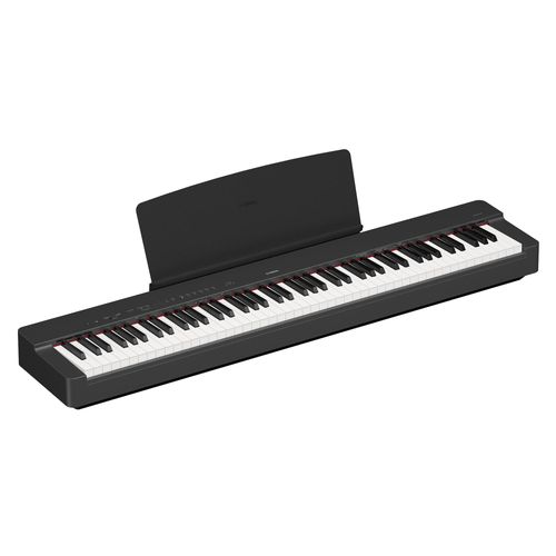top piano numerique noir
